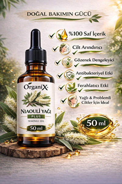 Organix Nioli Yağı %100 Saf – Saç ve Cilt İçin Doğal Bakım Yağı, İntim Bakım ...