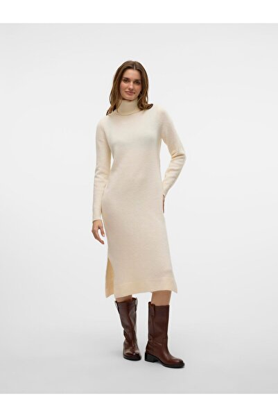 Vero Moda Strickkleid VMBOOM Midikleid
