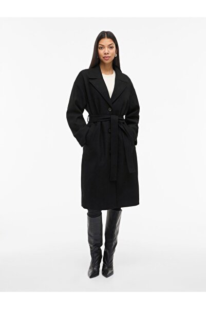 VILA Mantel VICLAUDIA Gürtel