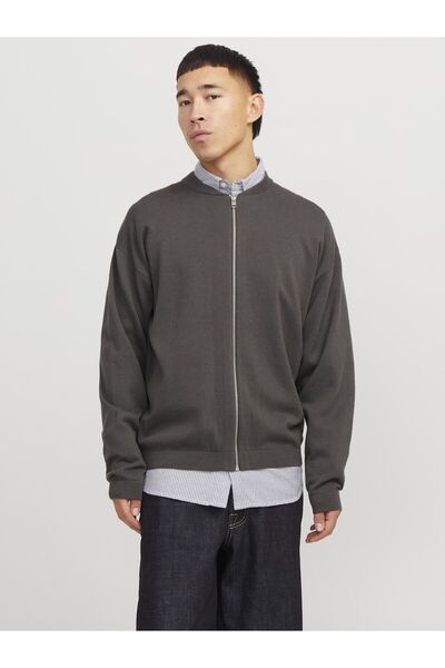 Jack & Jones Strickjacke Einfarbig Strickjacke