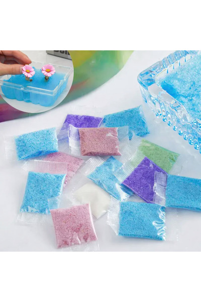 nelerbulurum duman Kül Koku Giderici Kum, Hoş Kokulu, 30 Karma Paket,Pembe, Y...