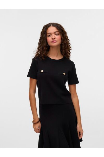 Vero Moda Strickpullover VMKRISTIN Strickpullover