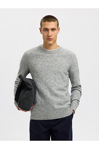 Selected Homme Strickpullover Langärmeliger