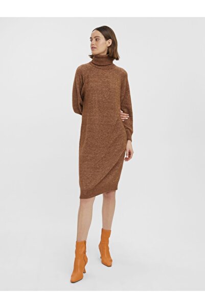 Vero Moda Strickkleid VMDANIELA Langes Kleid