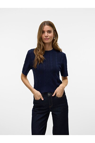 Vero Moda Strickpullover VMANNIKA Gestricktes Oberteil