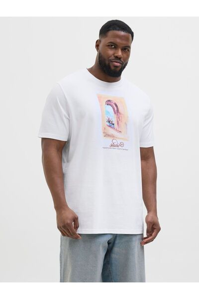 Jack & Jones Plus T-Shirt Große Größen