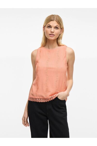 VILA Top VITORTENA Rundhals