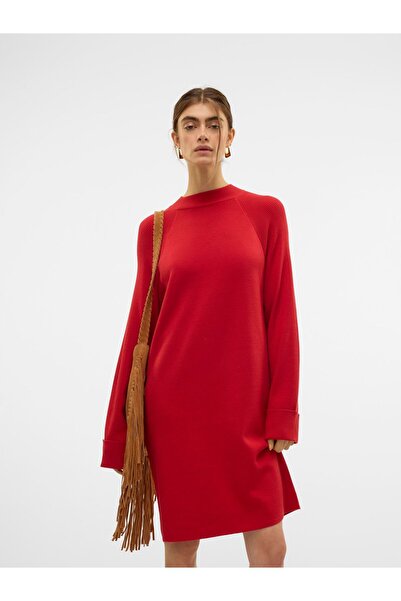 Vero Moda Strickkleid VMGOLD Kurzes Kleid