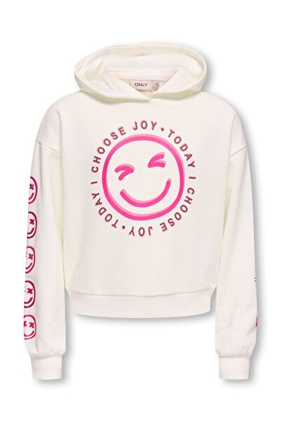 Kids Only Kapuzenpullover KOGSMILE Sweatshirt