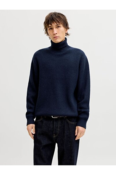 R.D.D. ROYAL DENIM DIVISION Rollkragenpullover RDD Einfarbig Rollkragenpullover