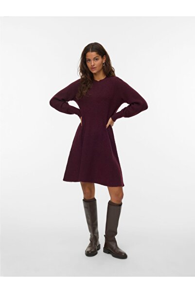 Vero Moda Strickkleid AWANGALINA Kurzes Kleid