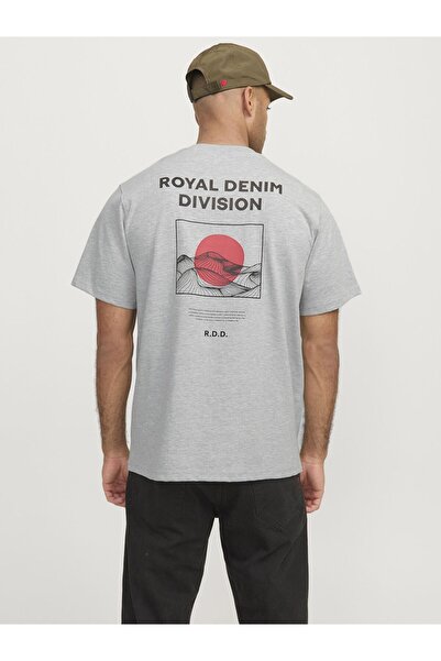 R.D.D. ROYAL DENIM DIVISION T-shirt RDD Rückenprint T-shirt