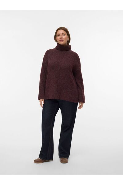 Veromoda Curve Strickpullover VMCINGRID Strickpullover