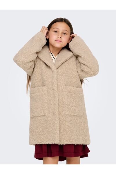 Kids Only Teddyfell Mantel KOGNEWAURELIA Teddyfell Mantel