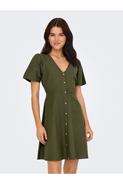 ONLY Kleid ONLVITA Kurzes Kleid