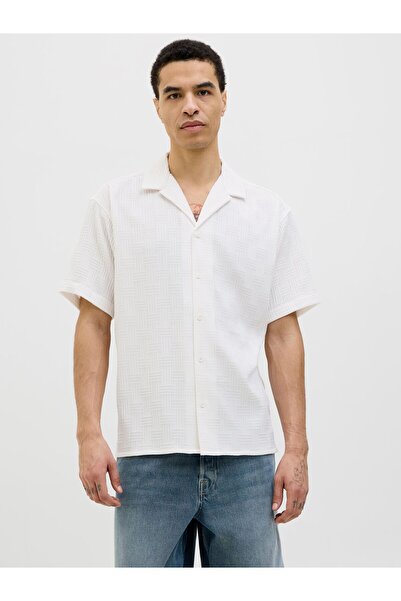 Jack & Jones JJEMATTEO RESORT-HEMD SS SN