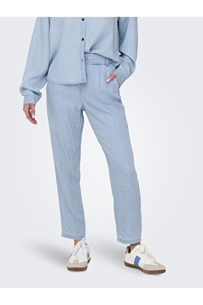 ONLY Hose ONLPOPTRASH Gerade geschnitten Hose