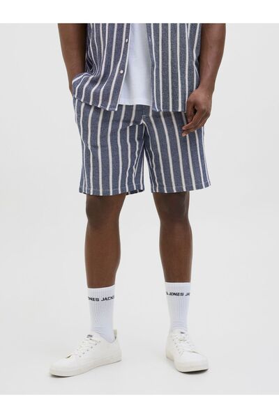 Jack & Jones Plus Relaxed Fit Shorts Große Größen Jogger Fit Relaxed Fit Shorts