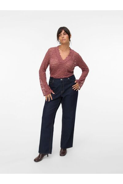 Veromoda Curve Top VMDEA Top