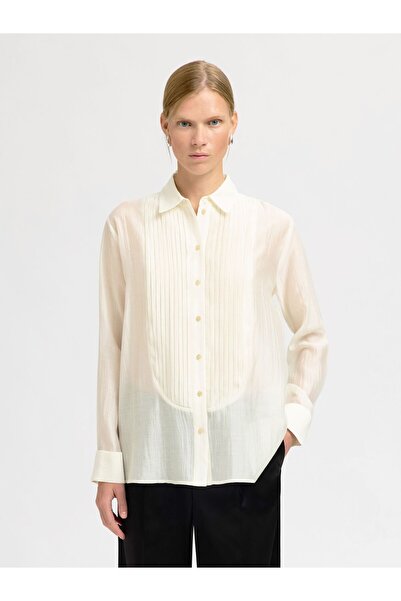 SELECTED Smokinghemd Relaxed Fit