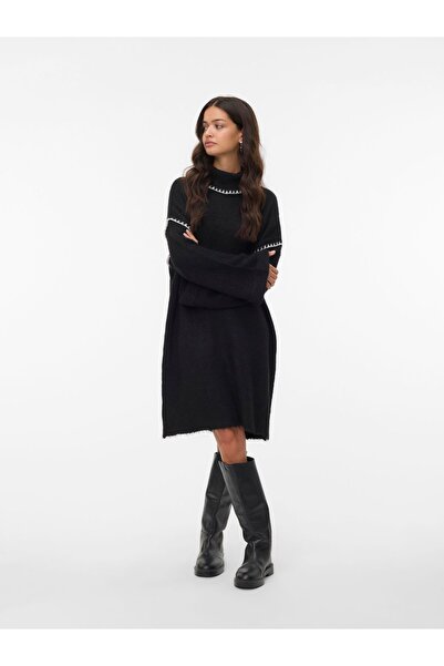 Vero Moda Strickkleid AWELLA Kurzes Kleid