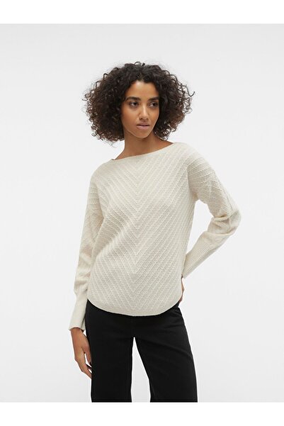 Vero Moda Strickpullover VMANJASTINNA Strickpullover