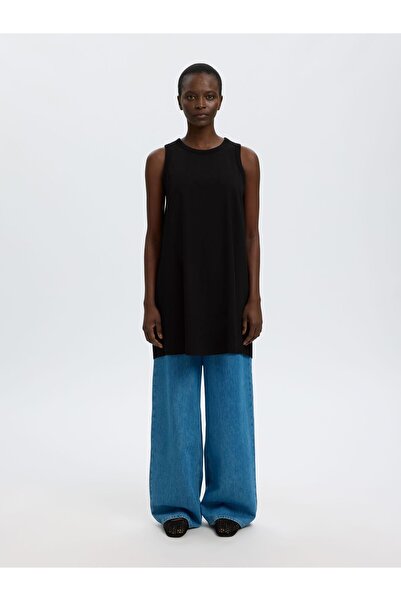 Selected Femme Kleid ohne Ärmel Mini