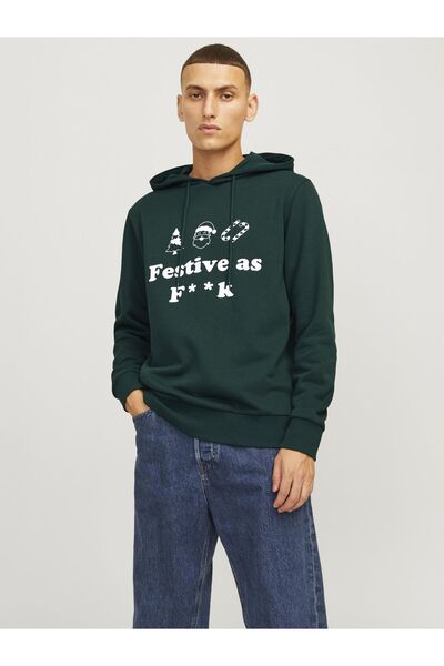 Jack & Jones Kapuzenpullover X-mas Kapuzenpullover