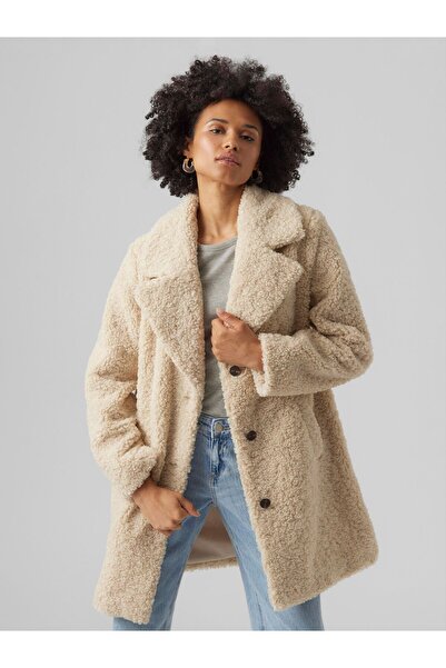 Vero Moda Teddyfell Mantel VMKYLIE Mantel
