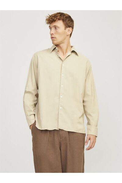 Jack & Jones Hemd Wide Fit Hemd