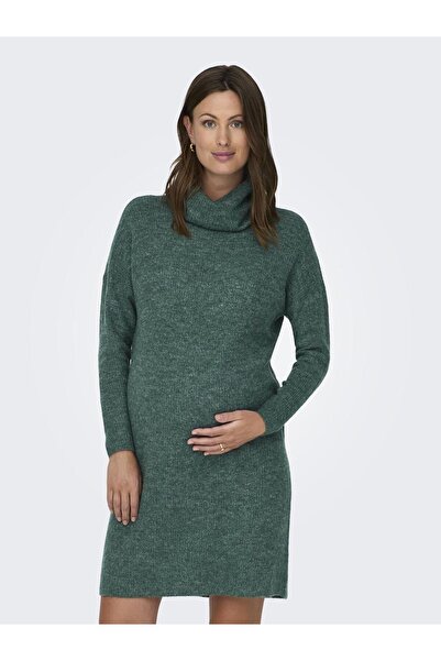 ONLY MATERNITY Strickkleid OLMJANA Langes Kleid