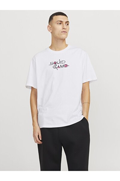 Jack & Jones Tricou Squid Game imprimat