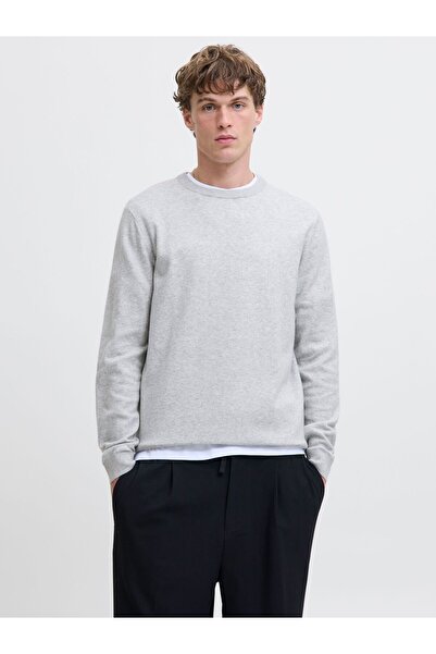 Jack & Jones Strickpullover Einfarbig Strickpullover