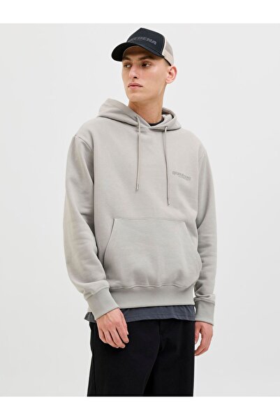 Jack & Jones Kapuzenpullover Rückenprint Kapuzenpullover