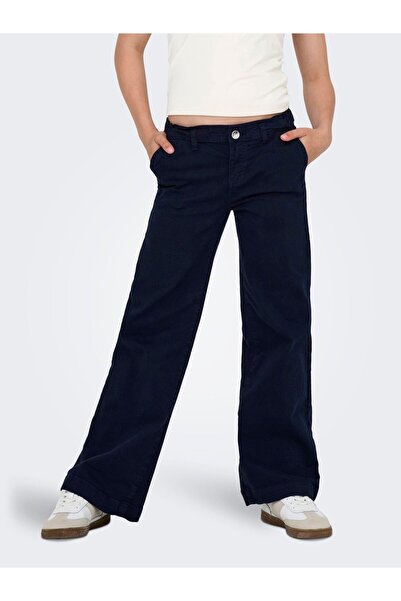 Kids Only Hose mit weitem Beinschnitt KOGNEW Verkürzt Hose mit weitem Beinsch...