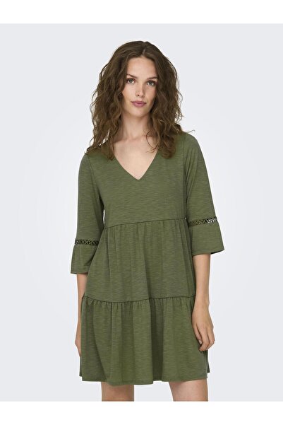 JDY Kleid aus Spitze JDYDORA Kurzes Kleid