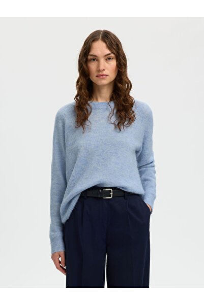 Selected Femme Jumper Wool Blend