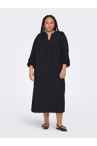 Only Carmakoma Kleid CARMYRNA Langes Kleid