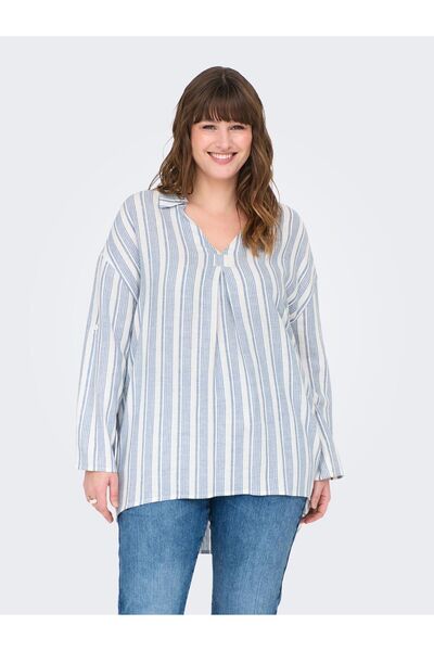 Only Carmakoma Tunika-Oberteil CARCARO Tunika-Oberteil