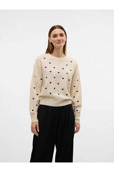Vero Moda Strickpullover VMMALLE Strickpullover