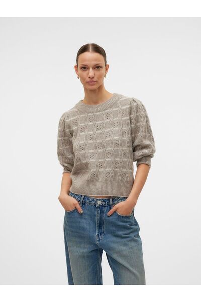 Vero Moda Strickpullover VMNEWLEONOR Strickpullover