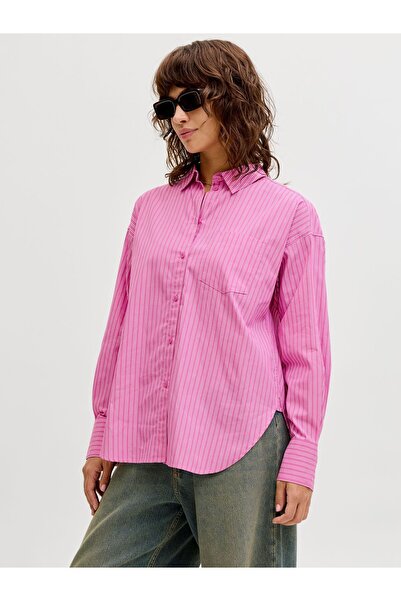 JJXX Popelin Hemd JXJAMIE Popelin Hemd