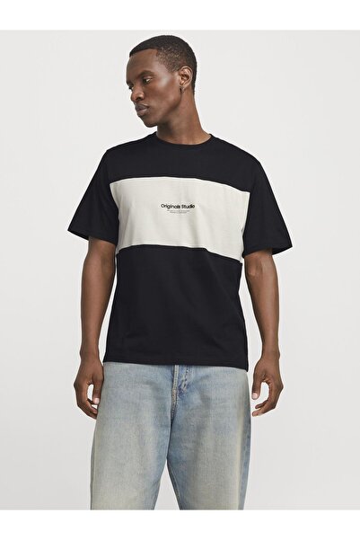 Jack & Jones Tricou cu blocuri de culori