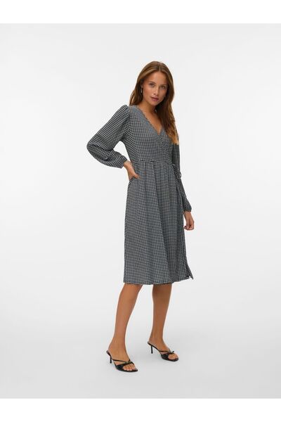 Vero Moda Kleid VMKAYA Midikleid