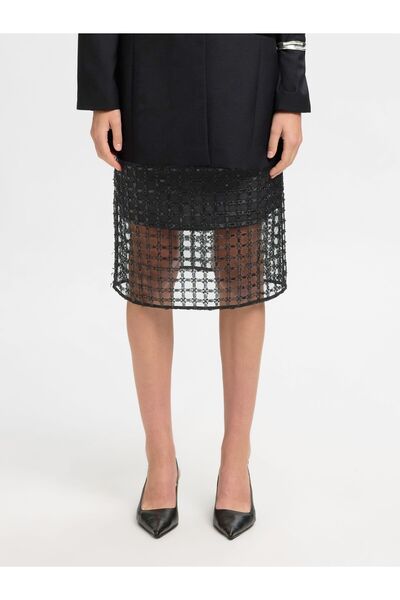 Selected Femme Midirock Pailletten