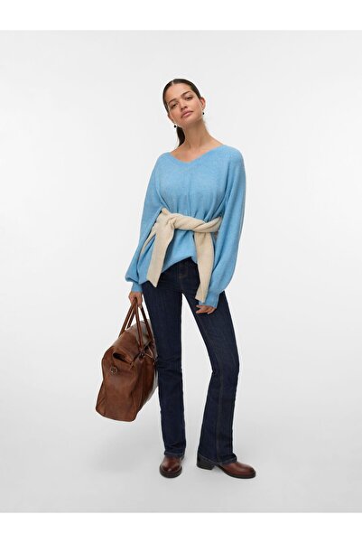 Vero Moda Strickpullover VMLEAF Strickpullover