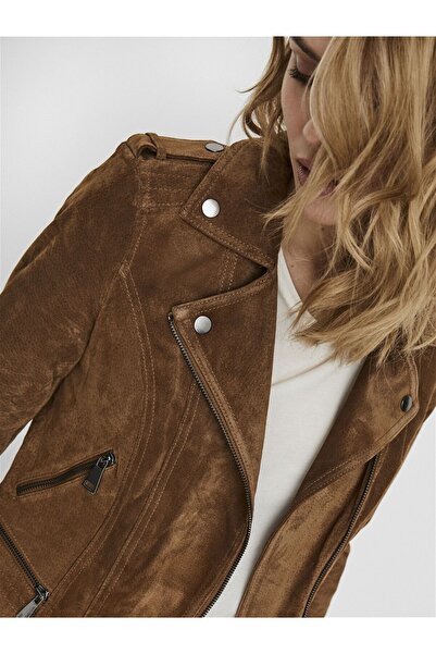 Vero Moda Jacke Wildlederjacke