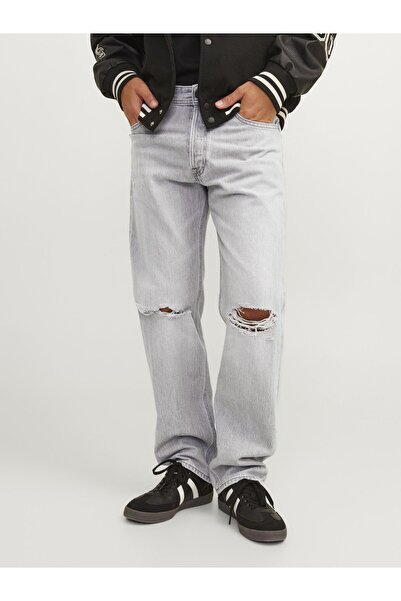 Jack & Jones Relaxed Fit Jeans JJICHRIS JJORIGINAL SBD 021 LN Relaxed Fit Jeans
