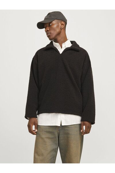Jack & Jones Hanorac din fleece uni