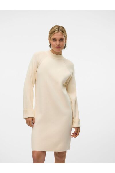 Vero Moda Strickkleid VMGOLD Kurzes Kleid